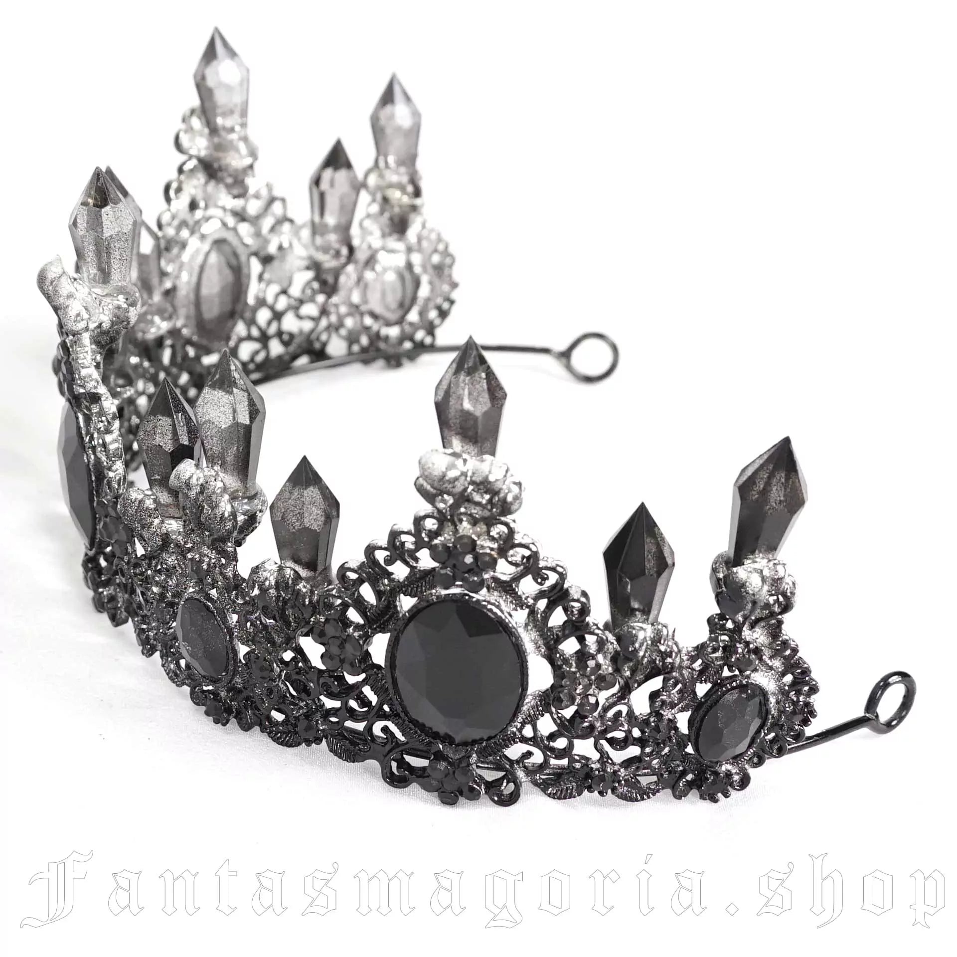 Gothic Princess Tiara Crown - Tiara - The Dark Rose Emporium