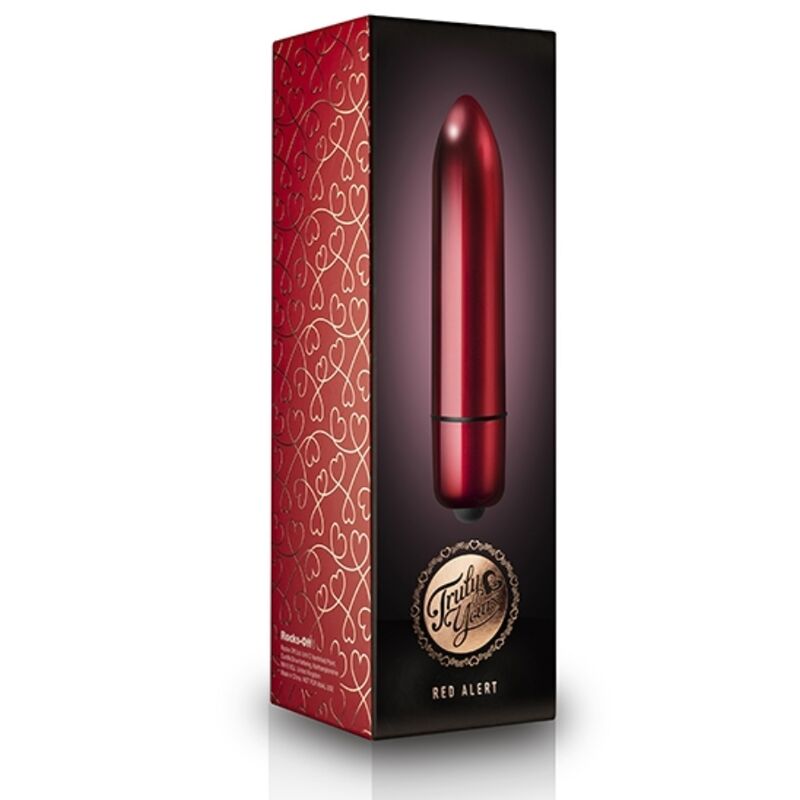 Truly Yours Vibrating Bullet - Red Alert - Vibrator - The Dark Rose Emporium