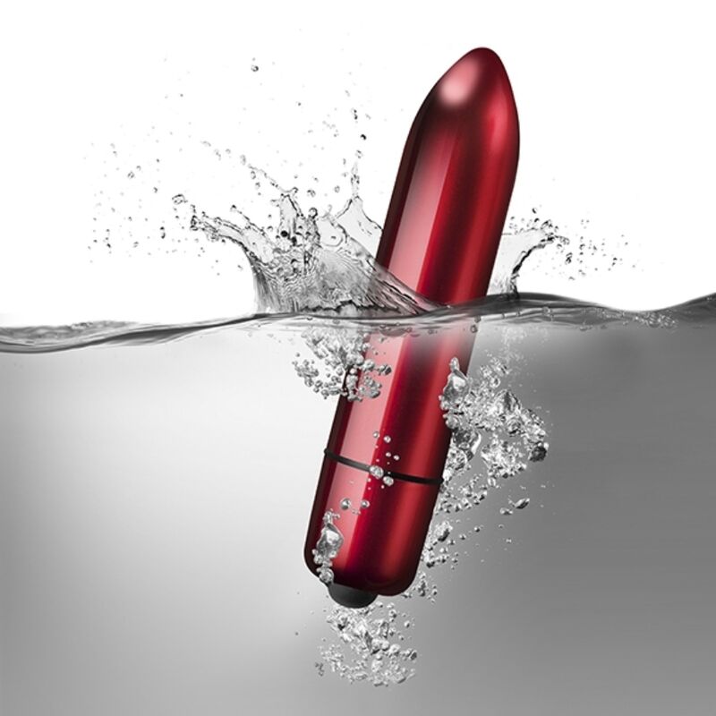 Truly Yours Vibrating Bullet - Red Alert - Vibrator - The Dark Rose Emporium