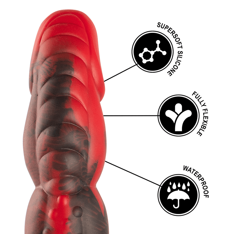 EPIC - ARES DILDO FIGHTING PASSION - Sex Toy - The Dark Rose Emporium