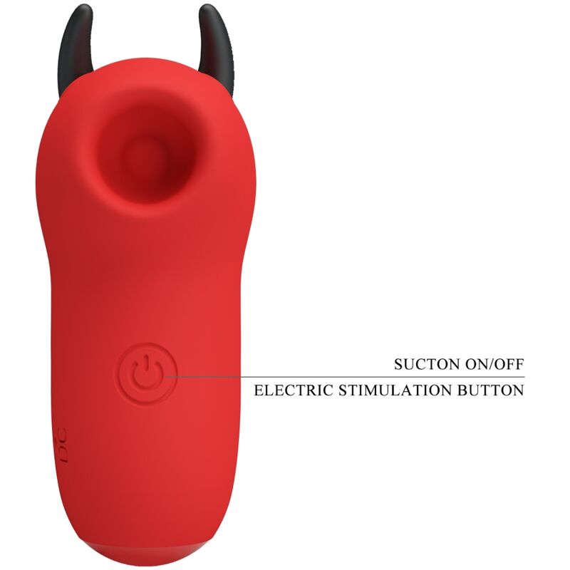 PRETTY LOVE - MINI FUN TOYS BY MAGIC DEVIL STIMULATOR - Sex Toy - The Dark Rose Emporium