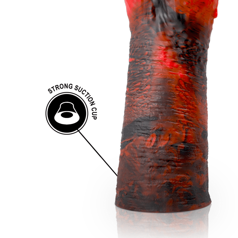 EPIC - LILITH DILDO EVIL DEMON Medium - Sex Toy - The Dark Rose Emporium