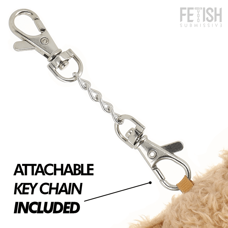 Fetish Submissive - "Yogi" Teddy Bear BDSM, Model 1 - Teddy - The Dark Rose Emporium