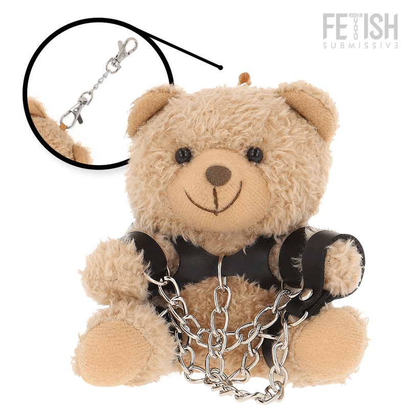 Fetish Submissive - "Yogi" Teddy Bear BDSM, Model 1 - Teddy - The Dark Rose Emporium