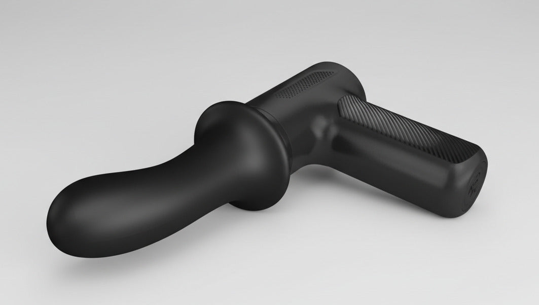 PRETTY LOVE - DJ DOCTOR MASSAGER 5 SETTINGS BLACK - Sex Toy - The Dark Rose Emporium