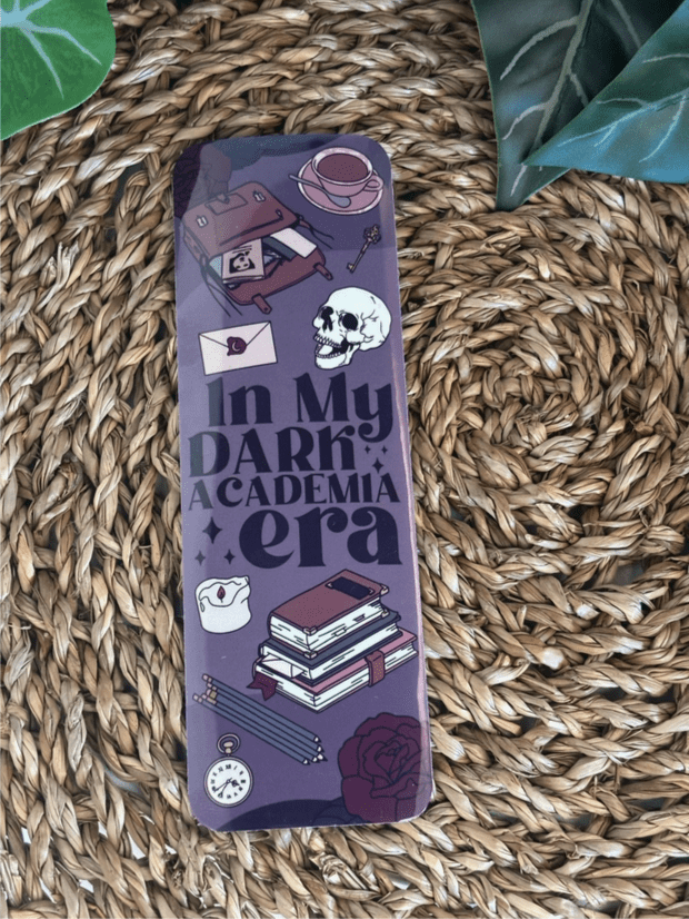 Bookmark - In My Dark Academia Era - Bookmark - The Dark Rose Emporium
