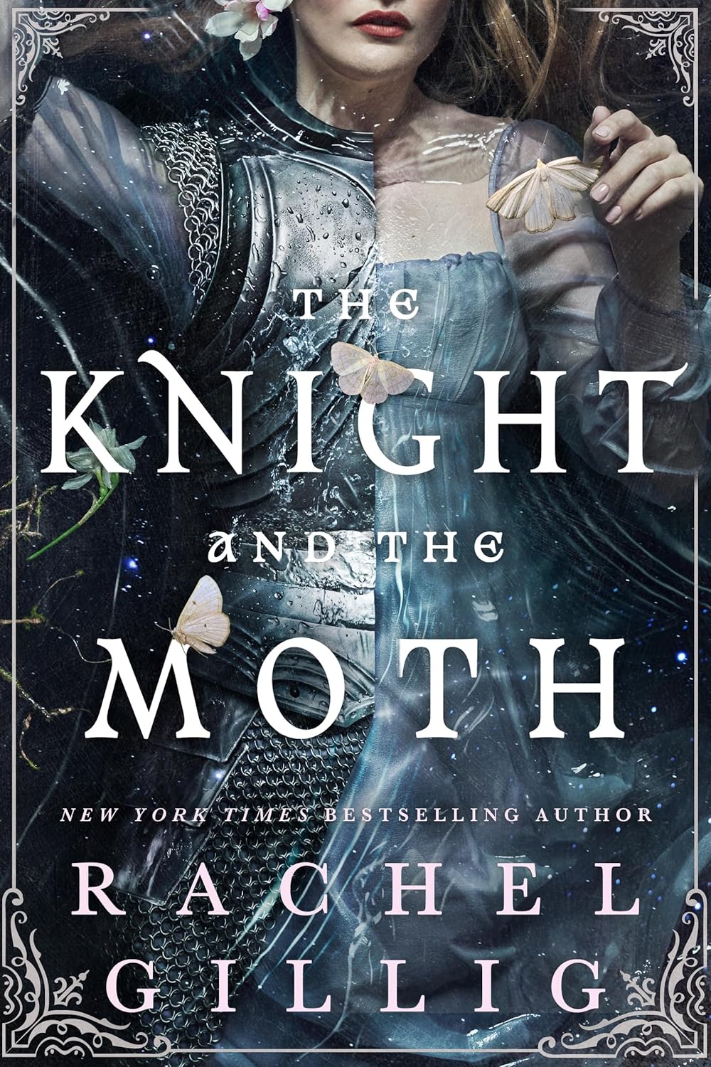 The Knight And the Moth (Stonewater Kingdom 1), by Rachel Gillig (softback, english edition) - Book - The Dark Rose Emporium