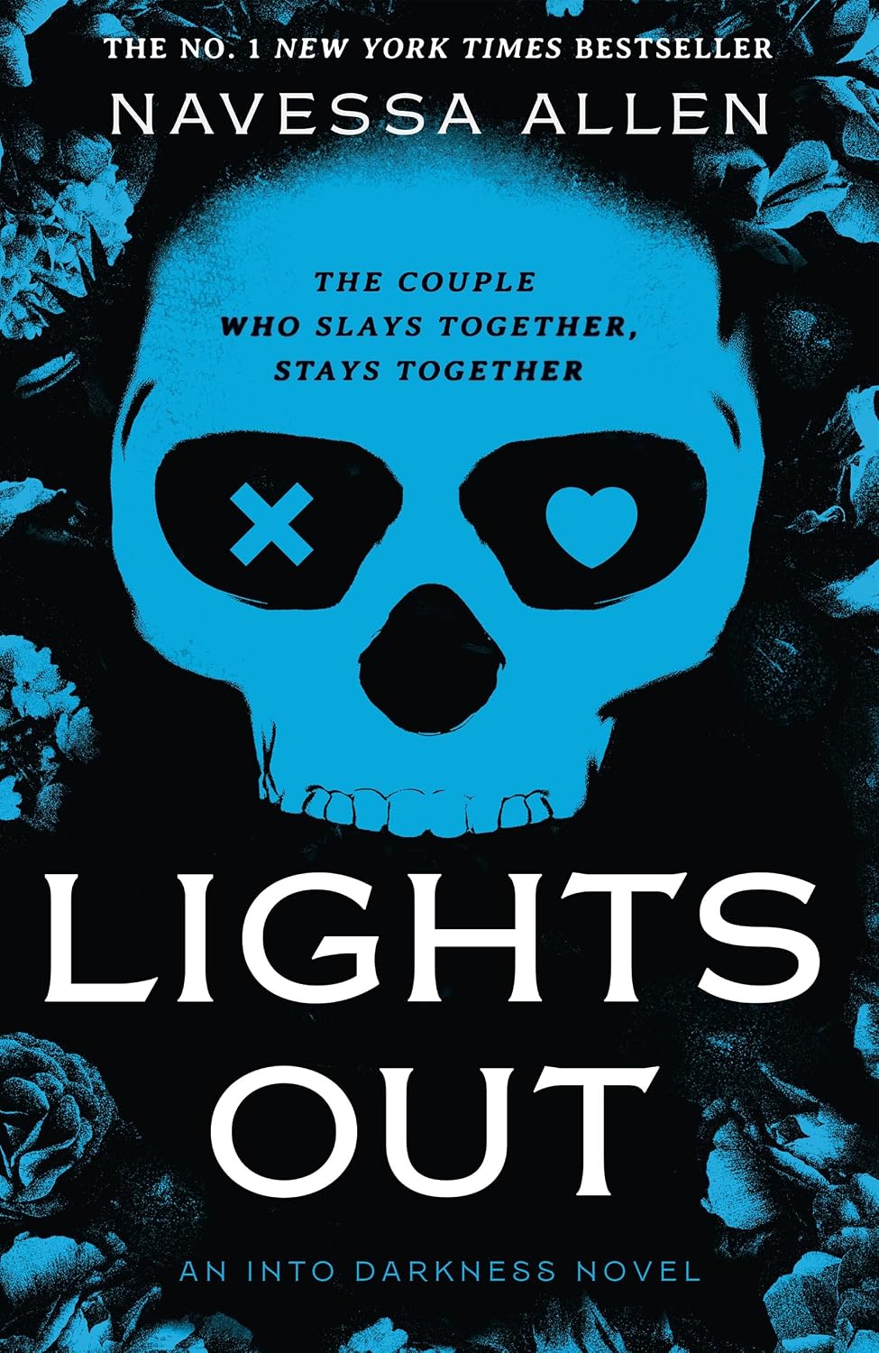Lights Out Black Edition (Into Darkness 1), by Navessa Allen (hardback, english edition) - Book - The Dark Rose Emporium