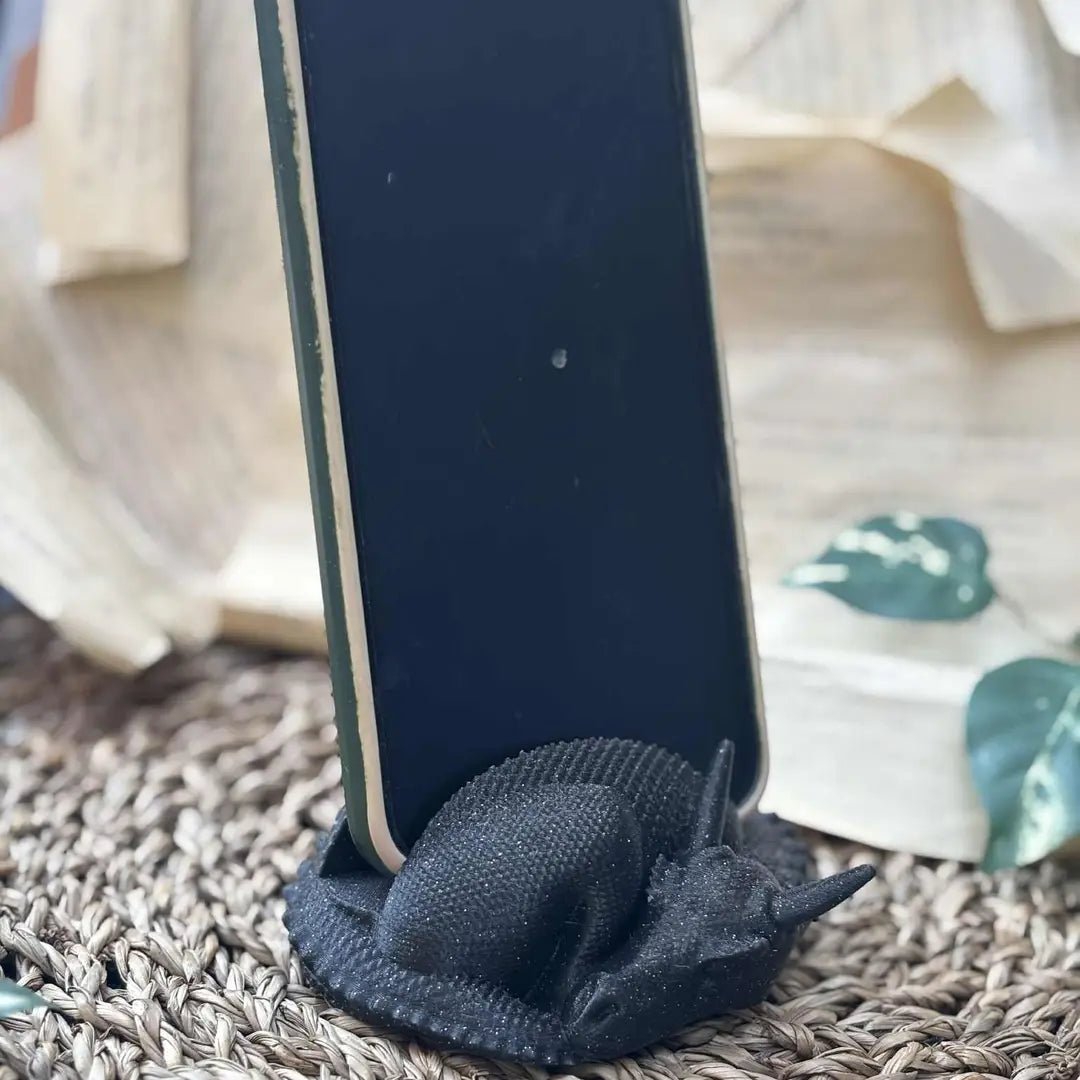 Kindle/Phone Holder Dragon - Red - Kindle Holder - The Dark Rose Emporium