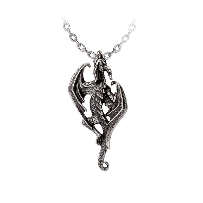 Niflheim Lizard Necklace - Necklace - The Dark Rose Emporium