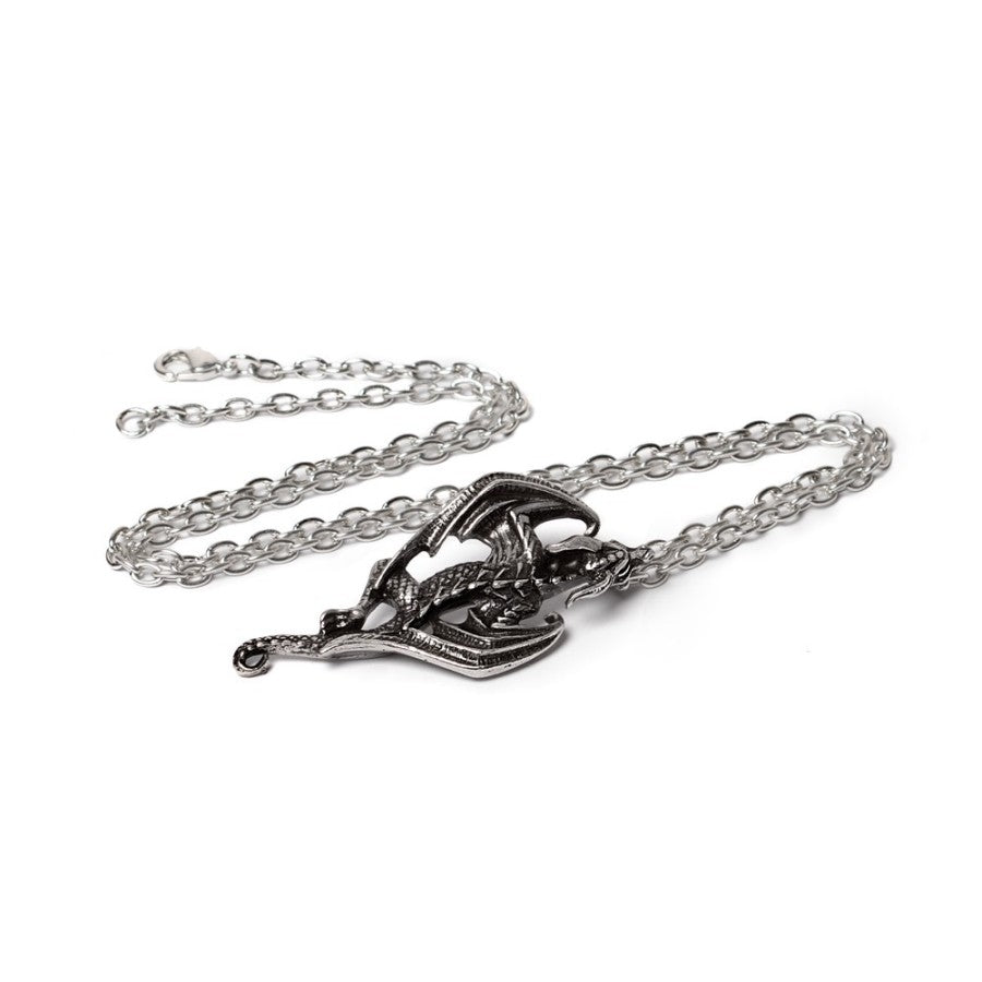 Niflheim Lizard Necklace - Necklace - The Dark Rose Emporium