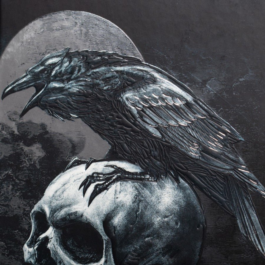 Poe's Raven (Foiled Journal) - Notepad - The Dark Rose Emporium