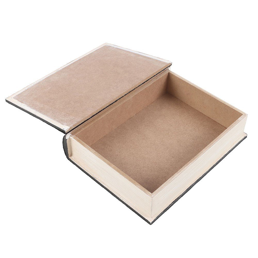 Mystic Raven The Raven Book-Shaped Storage Box - Storage Box - The Dark Rose Emporium