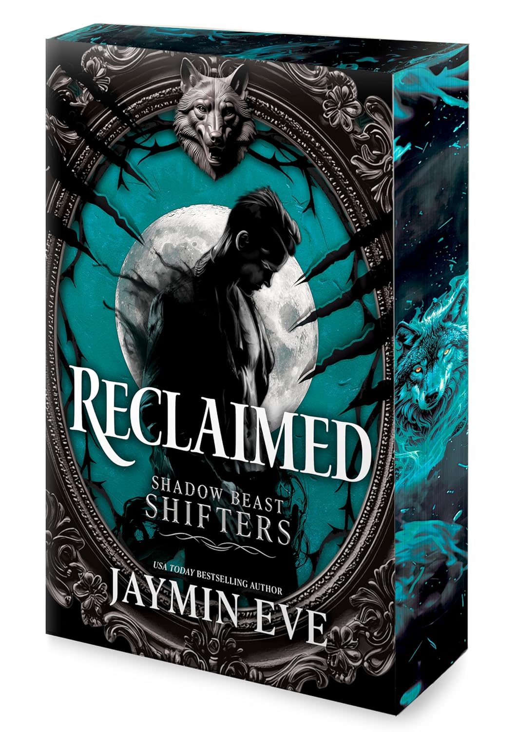 Reclaimed (Shadow Beast Shifters 2), by Jaymin Eve (softback, english edition) - Book - The Dark Rose Emporium