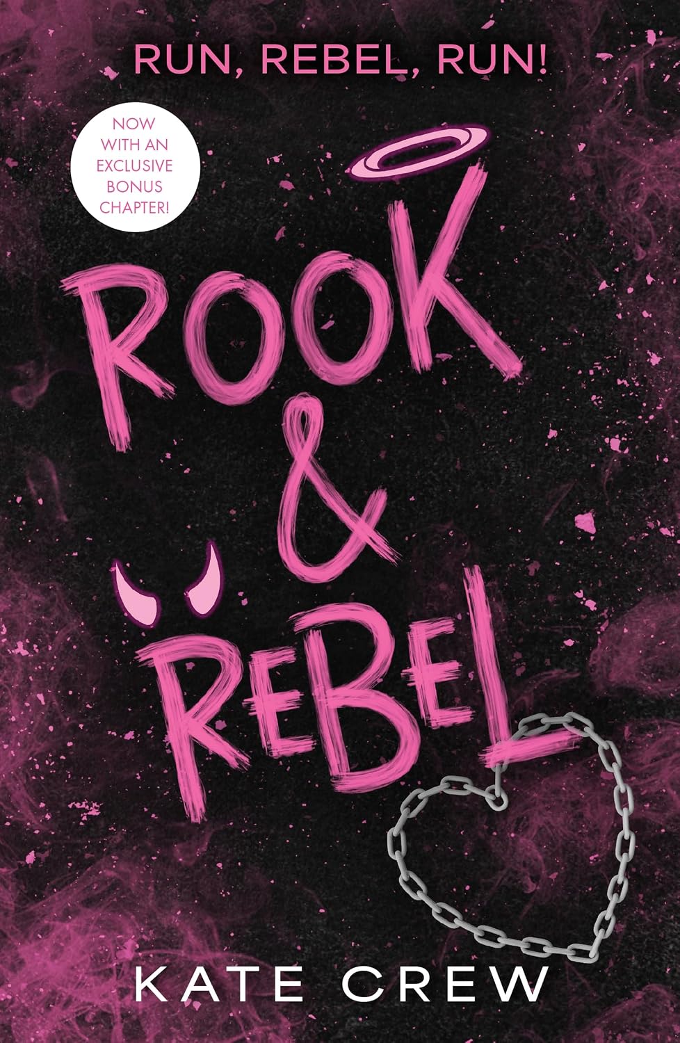 Rook & Rebel (The Mavericks 1), by Kate Crew (softback, english edition) - Book - The Dark Rose Emporium