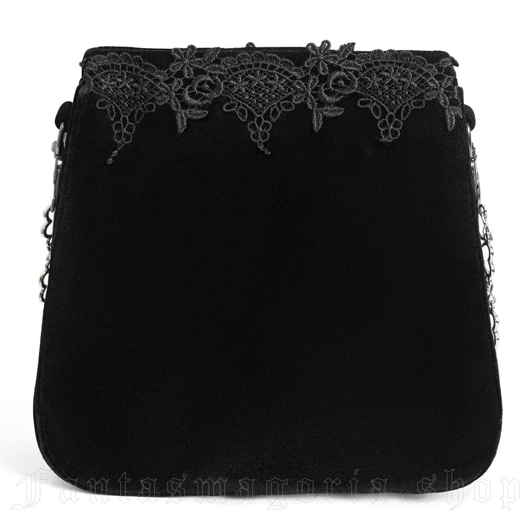 Royal Court Black Gothic Purse Bag - Purse - The Dark Rose Emporium