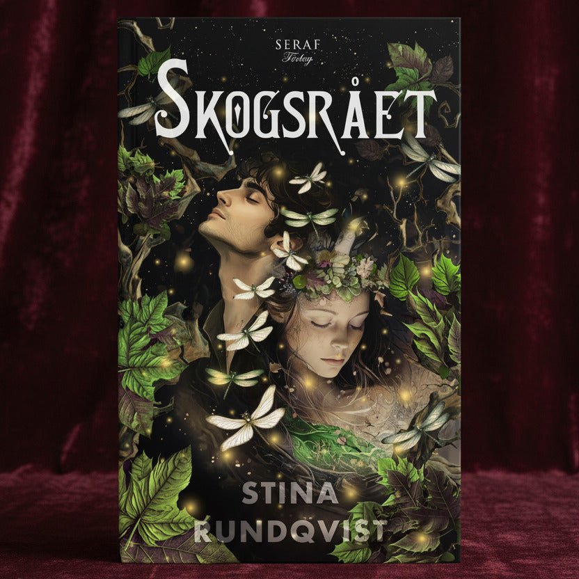 Skogsrået (Mörkerväsen 2), by Stina Rundqvist (softback, swedish edition) - Book - The Dark Rose Emporium
