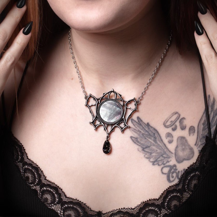 The Ghost of Whitby Necklace - Necklace - The Dark Rose Emporium