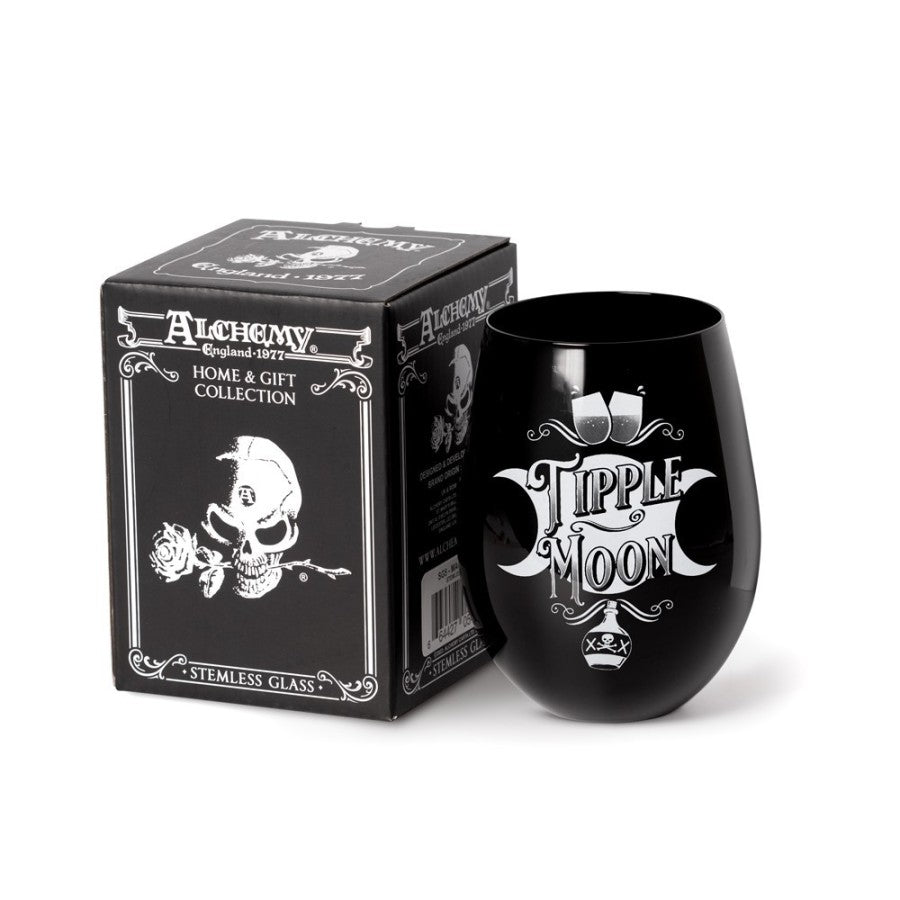Tipple Moon Glass - Glass - The Dark Rose Emporium