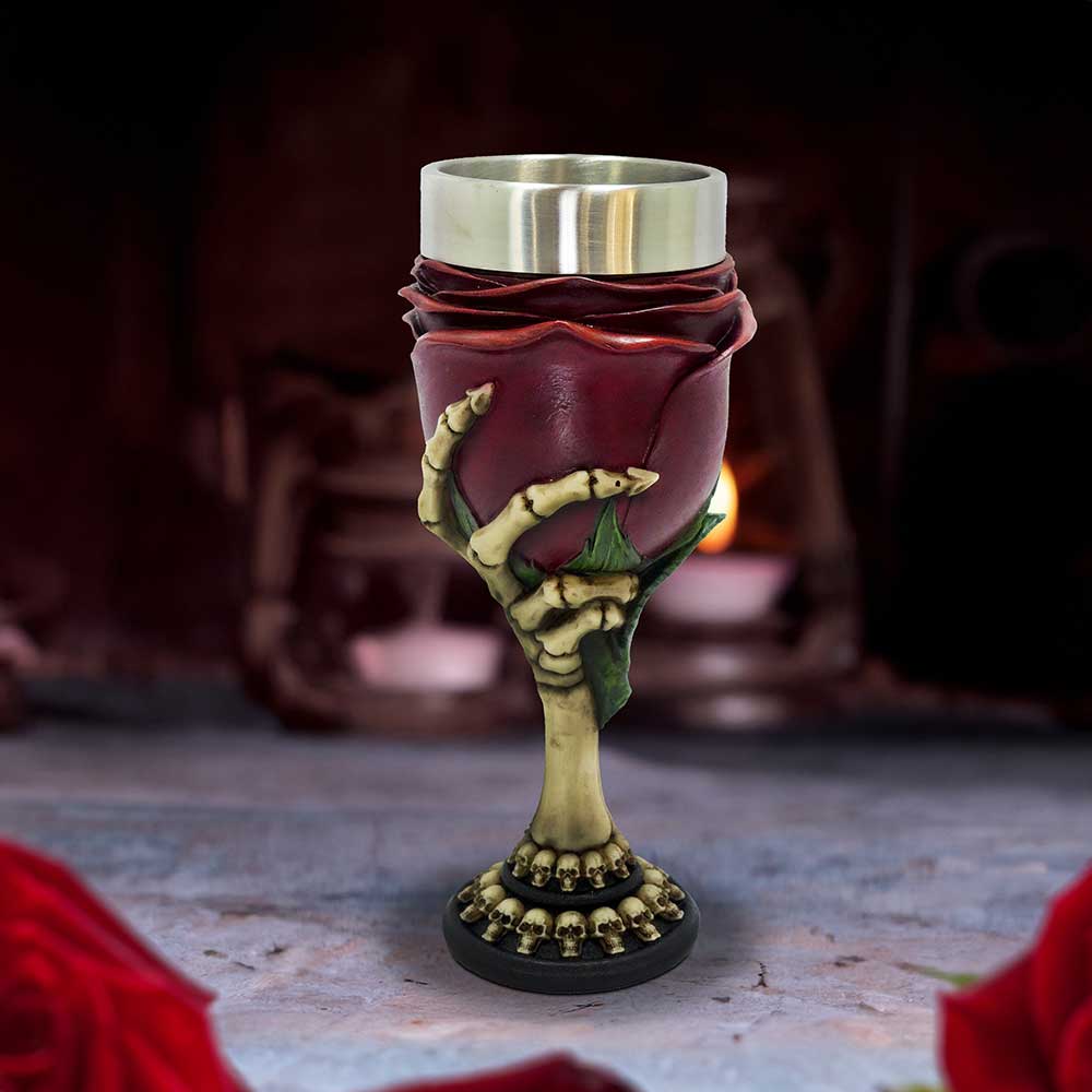 Rose To the Occasion Goblet - Goblet - The Dark Rose Emporium