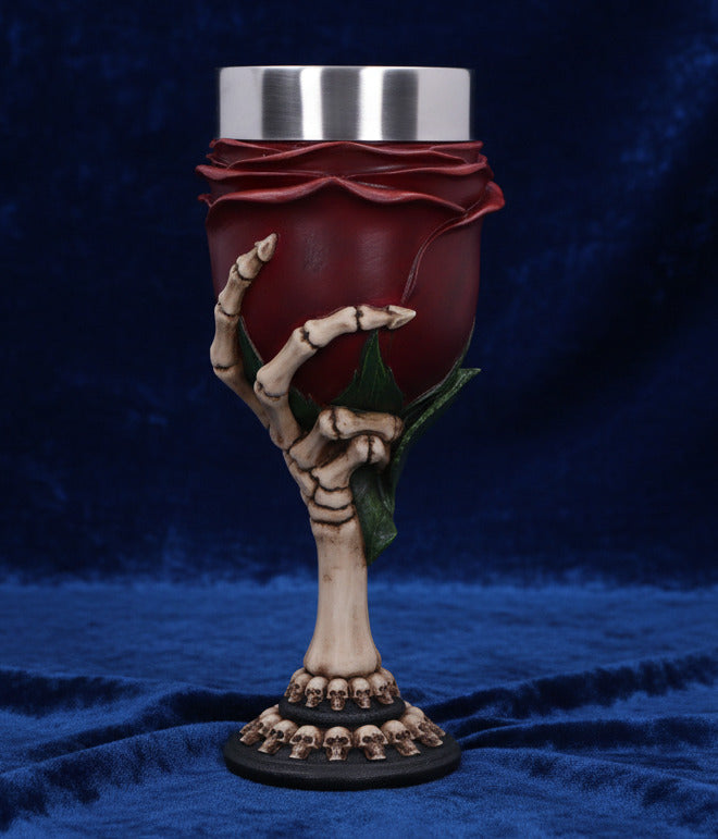 Rose To the Occasion Goblet - Goblet - The Dark Rose Emporium