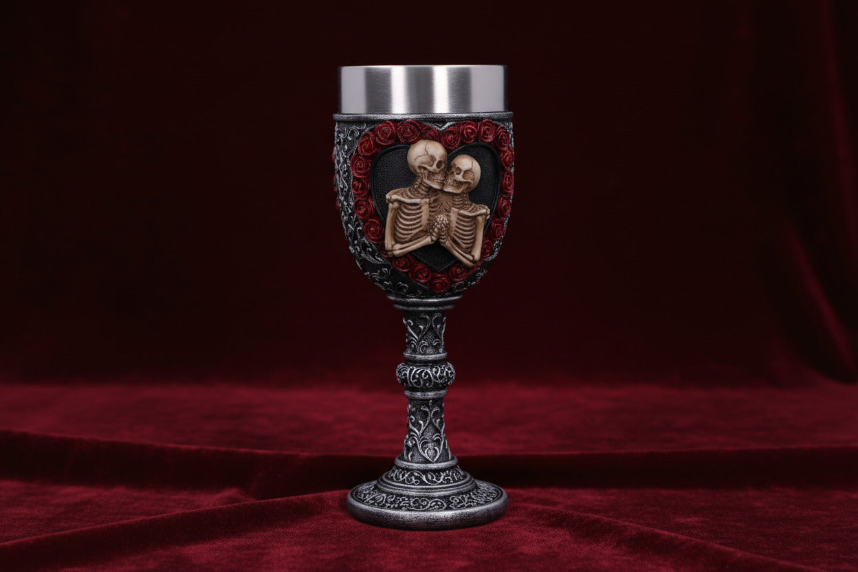 To Have And To Hold Goblet - Goblet - The Dark Rose Emporium