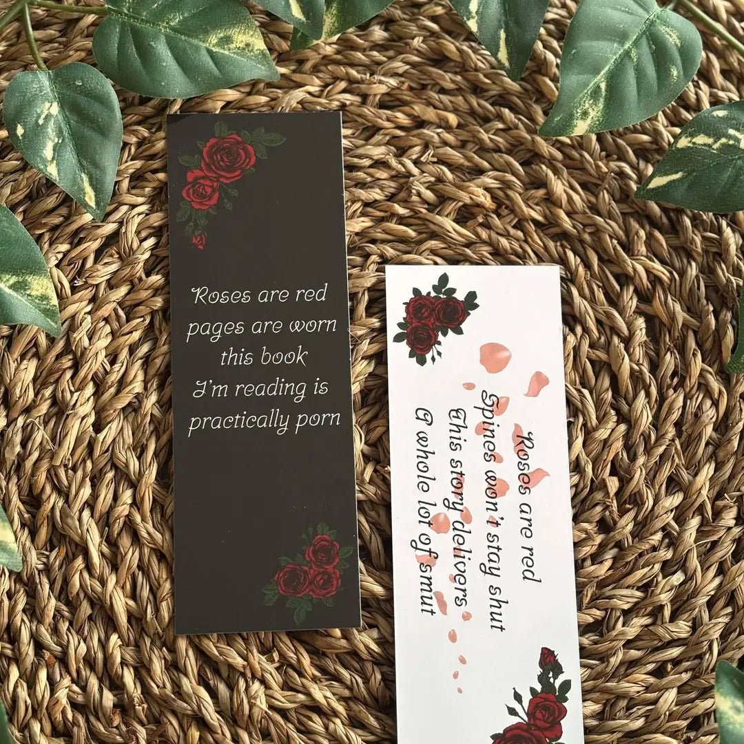 Bookmark - Dirty Valentine - Bookmark - The Dark Rose Emporium