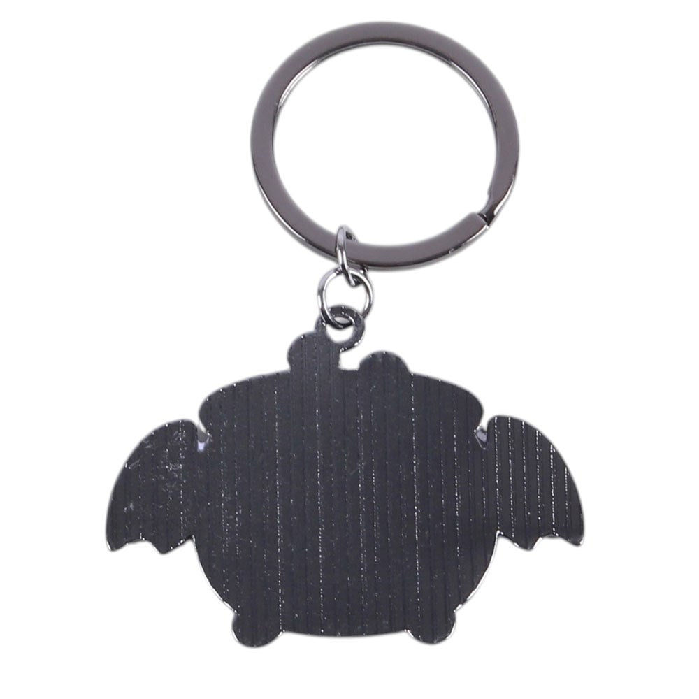 Candy Cauldron Bat Wing Cauldron Glitter Enamel Keyring - Keyring - The Dark Rose Emporium