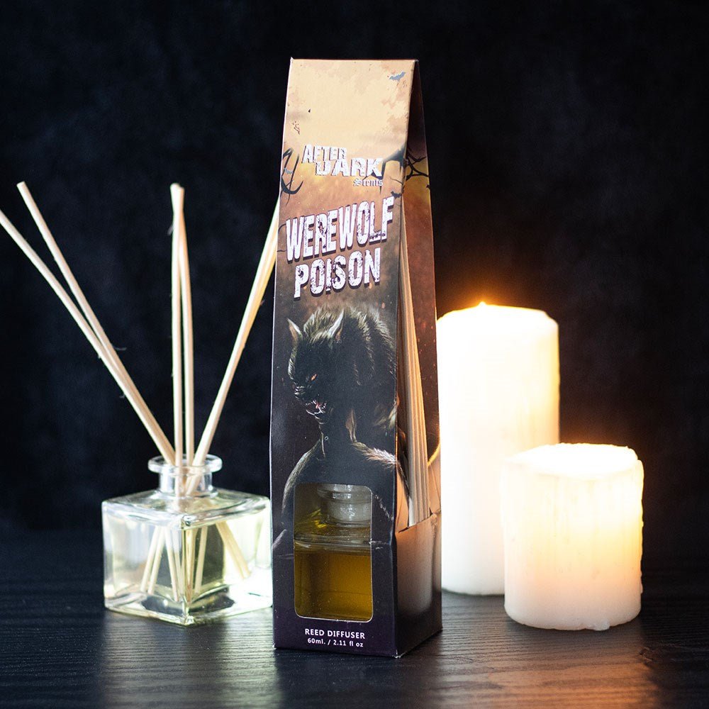 After Dark Werewolf Poison Reed Diffuser - Reed Diffuser - The Dark Rose Emporium
