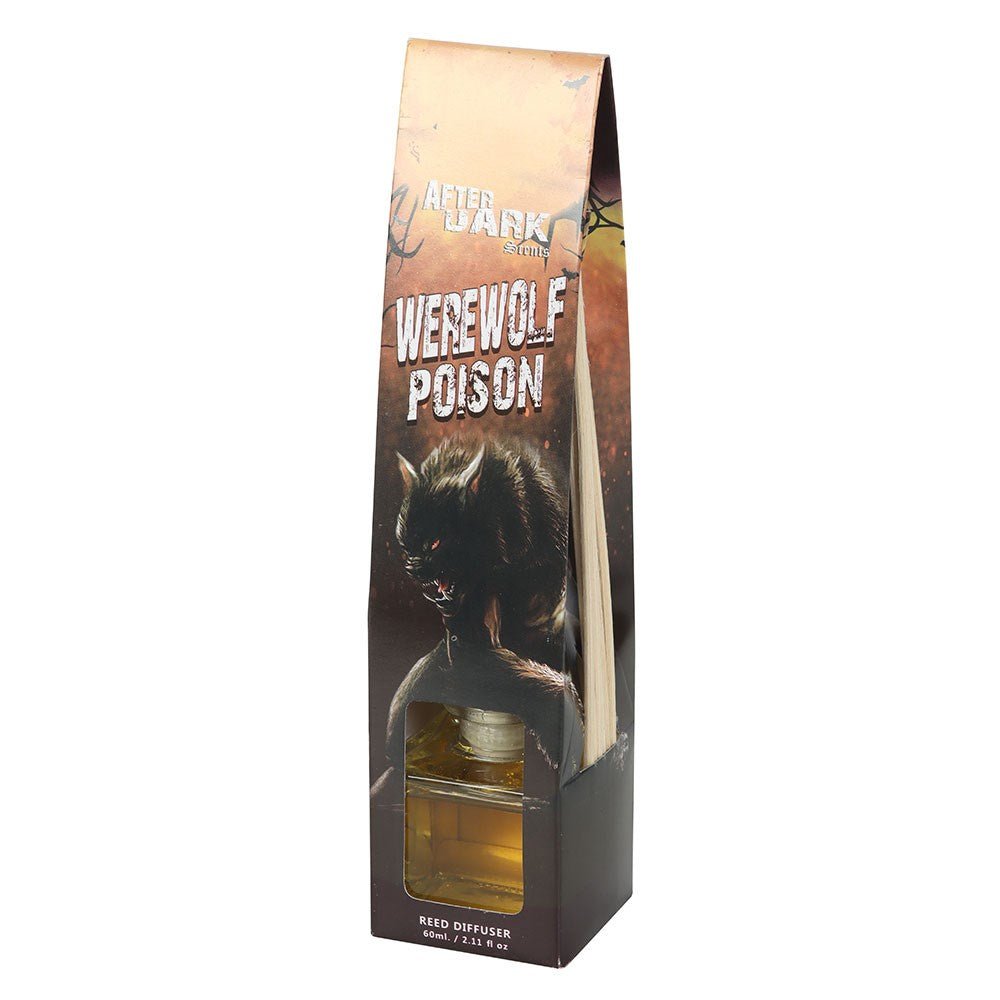 After Dark Werewolf Poison Reed Diffuser - Reed Diffuser - The Dark Rose Emporium