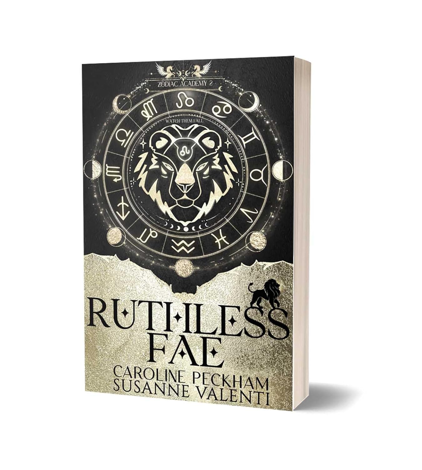 Ruthless Fae (Zodiac Academy 2), by Caroline Peckham & Susanne Valenti (softback, english edition) - Book - The Dark Rose Emporium